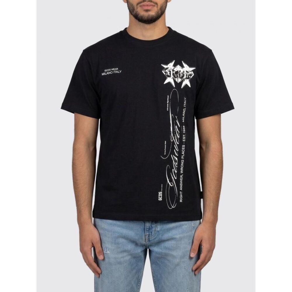 Gcds Men Printed Cotton T-Shirt Gcds